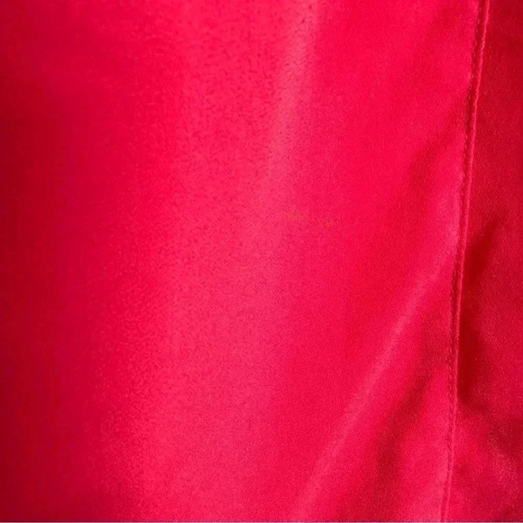 Forever 21 Blouse Sleeveless Semi-Sheer  Red Size Small - Picture 3 of 16